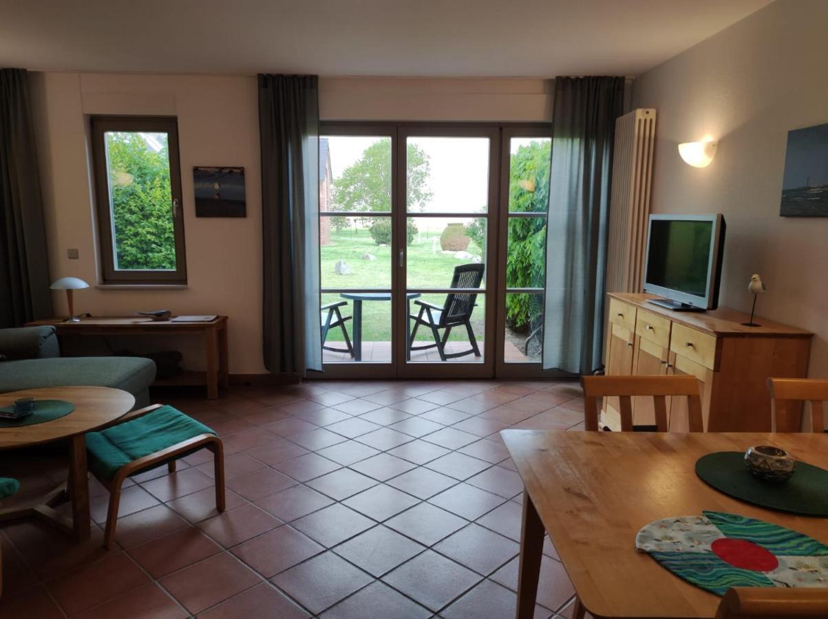 Dewichow Apartment Biber Mit Terrasse מראה חיצוני תמונה